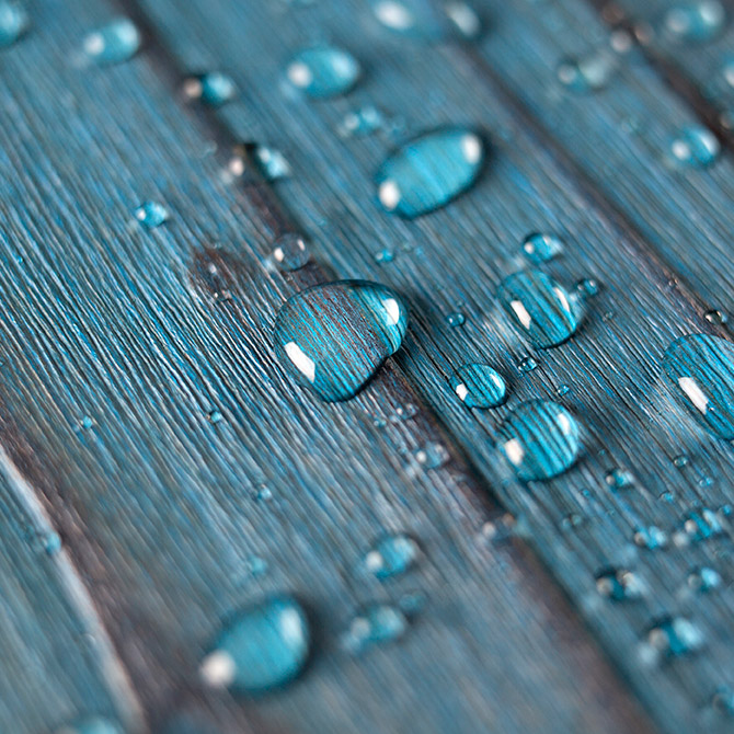 IRO decking