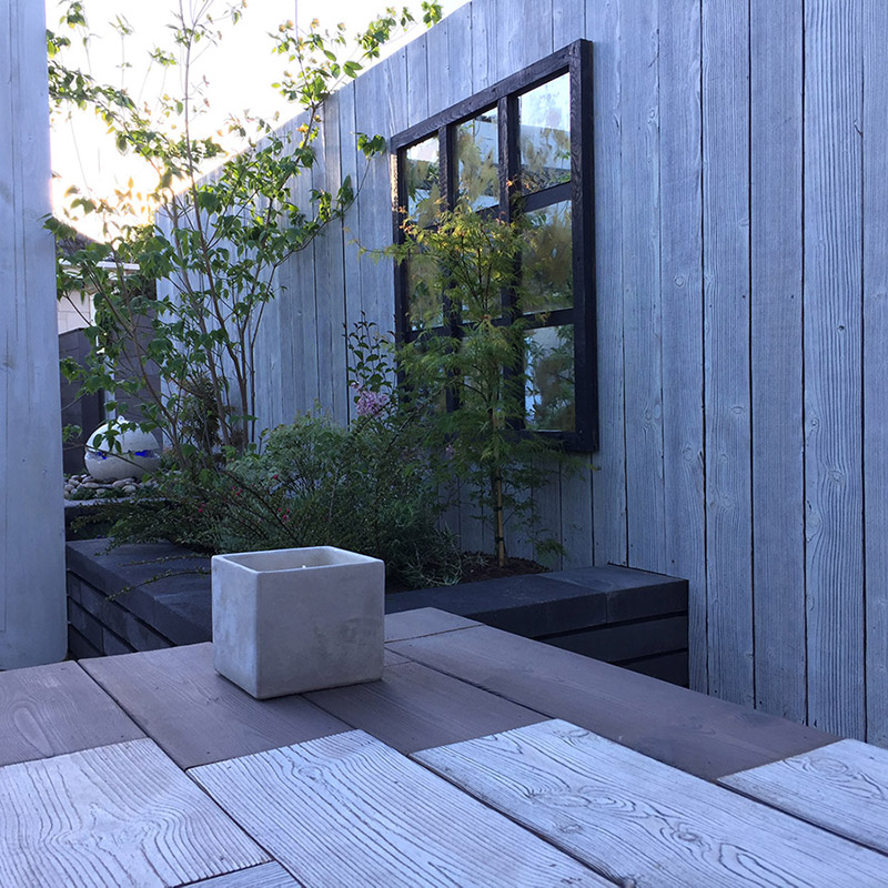 IRO external cladding
